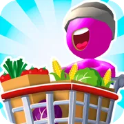 Supermarket Expert Idle icon