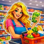 Supermarket Simulator Dream Store icon