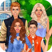 Superstar Family Dress Up Game icon