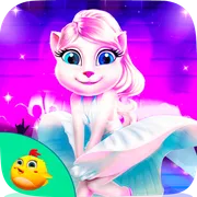 Superstar Kitty Fashion Award icon