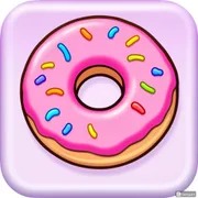 Sweet Donut Merge icon
