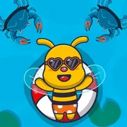 Swimming Bee icon