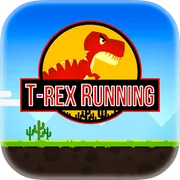 T-Rex Running Color icon