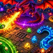 Tailoff.io - Snake Dragon Arena icon