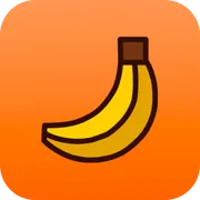Take only Banana icon