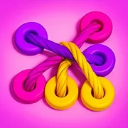 Tangle Rope 3D Untie Puzzle icon