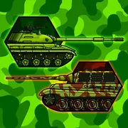 Tanks 2D War and Heroes icon