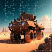 Tanks Jigsaw Slide Challenge icon