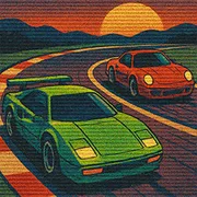 Tap Tap Racing icon