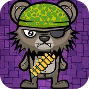 Teddy Bear Zombies Machine Gun icon