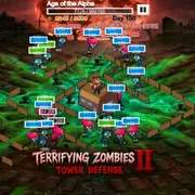 Terrifying Zombies Tower Defense II icon