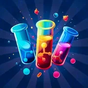 Test Tubes. Water Sort icon