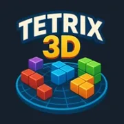 Tetrix 3D icon