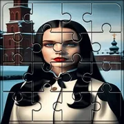 The Addams Family Perfect Fit Jigsaw icon