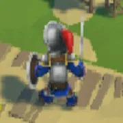 The Brave Knight and the Fighting Skulls icon