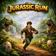 The Jurassic Run icon