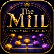 The Mill Nine Men's Morris icon