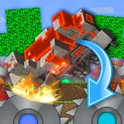 The Mobs Farm in Mineblock! icon