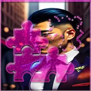The Rake Jigsaw puzzle icon