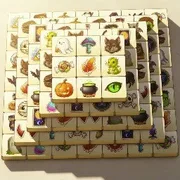 The Three Tiles in the Halloween World icon