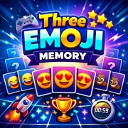 Three Emoji Memory icon
