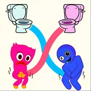 Toilet Race - Alphabet Lore icon