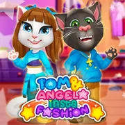 Tom and Angela Insta Fashion icon