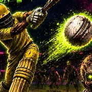 Ton Up Cricket Zombies Edition icon