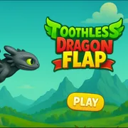 Toothless Dragon Flap icon