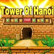 Tower of Hanoi icon