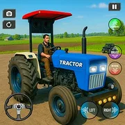 Tractor Parking and Driving Game icon