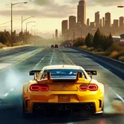 Traffic Driving Car Simulation icon