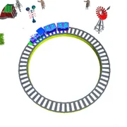 Train Race 3D icon