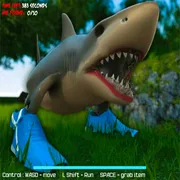 Tralalero Tralala Brainrot Parking Terror icon