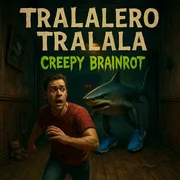 Tralalero Tralala Creepy Brainrot icon