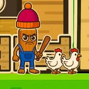 Trallero Tung Tung Chicken icon