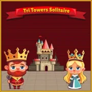 Tri Towers Solitaire icon