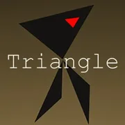 Triangle Back to Home icon