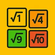 Tricky Square Roots icon