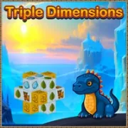 Triple Dimensions - Ice Age icon