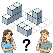 Try To Count The Boxes Brain Training icon