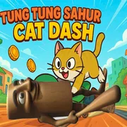 Tung Tung Sahur Cat Dash icon