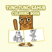 Tung Tung Sahur Coloring Book icon