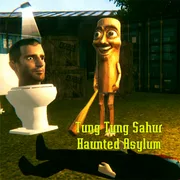 Tung Tung Sahur Haunted Asylum icon