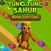 Tung Tung Sahur Road Crossing icon