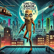 Tung Tung Sahur The Sniper Hitman icon