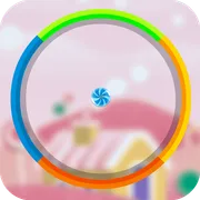 Twining Color Switch Game icon