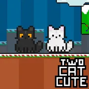 Two Cat Cute icon