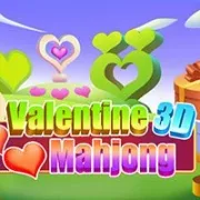 Valentine 3D Mahjong icon