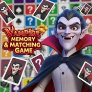 Vampire Memory & Matching Game icon